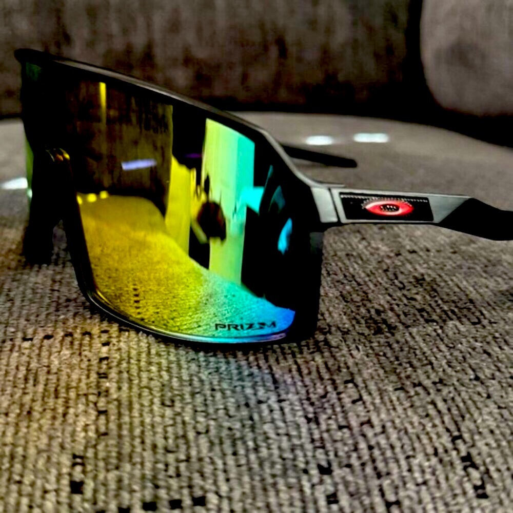(OO9406) Oakley Sutro PRIZM Lenses Black Frame - Picture 5 of 10